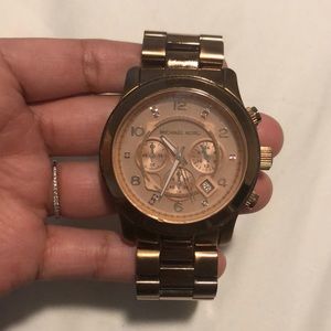 Michael Kors Limited Edition Rose gold watch